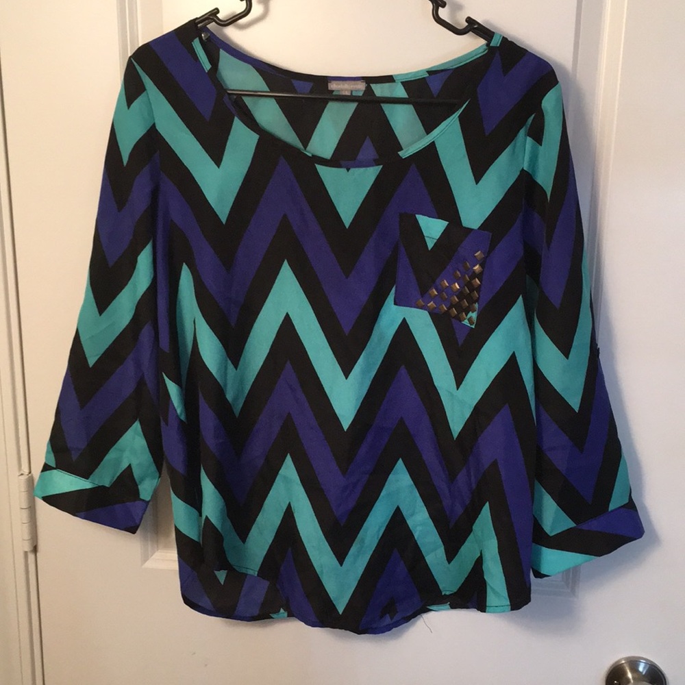 Charlotte Russe 3/4 Sleeve Shirt